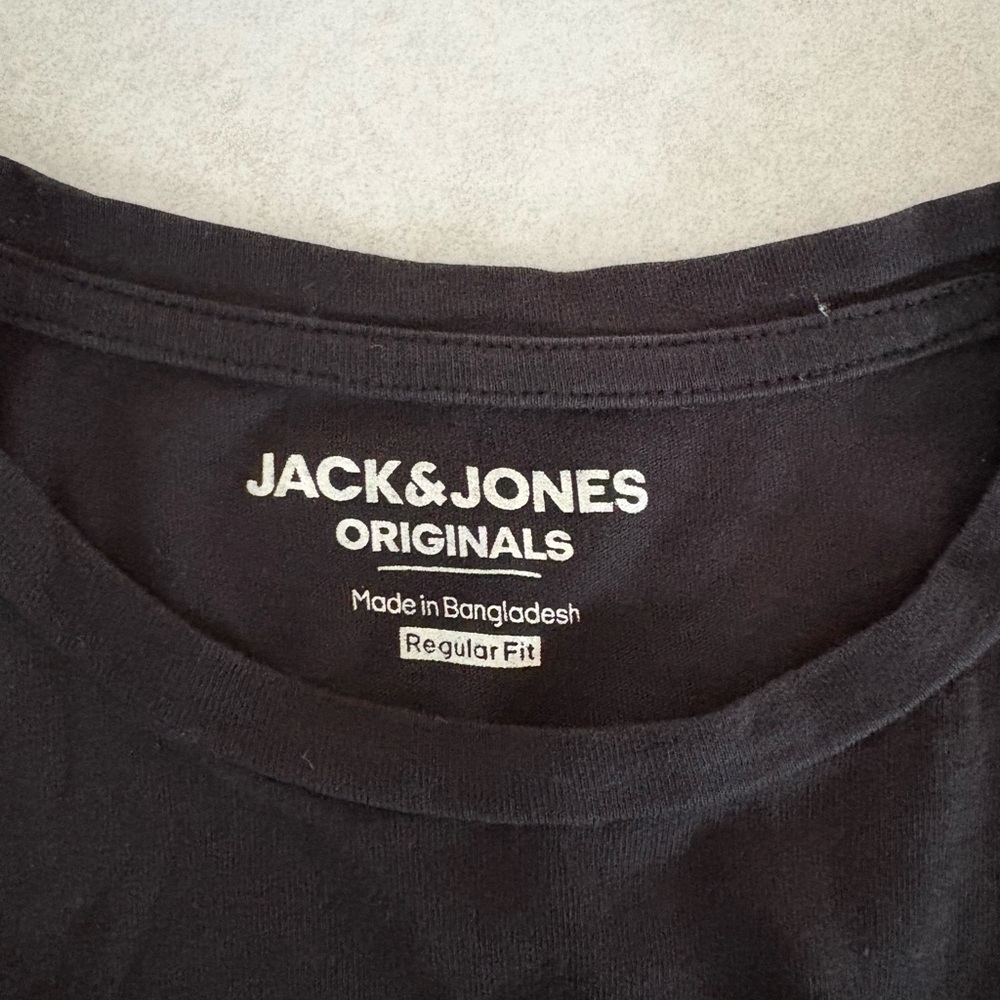 Jack & Jones Originals Black Tee